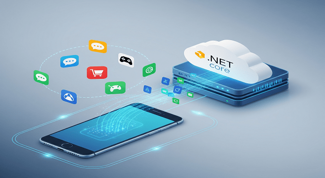 API optimized for fast data exchange and a fluid user experience of the mobile application.